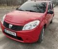 Красный Дачия Сандеро, объемом двигателя 1.4 л и пробегом 118 тыс. км за 3500 $, фото 1 на Automoto.ua