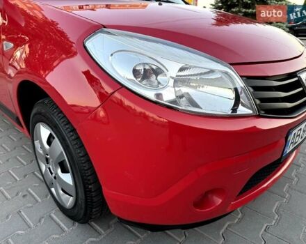 Червоний Дачія Sandero, об'ємом двигуна 1.39 л та пробігом 164 тис. км за 4200 $, фото 5 на Automoto.ua