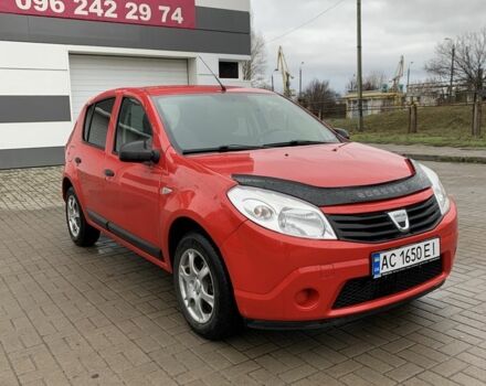 Червоний Дачія Sandero, об'ємом двигуна 0 л та пробігом 232 тис. км за 4400 $, фото 1 на Automoto.ua