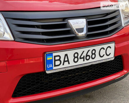 Красный Дачия Сандеро, объемом двигателя 1.4 л и пробегом 179 тыс. км за 4600 $, фото 150 на Automoto.ua