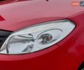 Красный Дачия Сандеро, объемом двигателя 1.4 л и пробегом 103 тыс. км за 4499 $, фото 20 на Automoto.ua