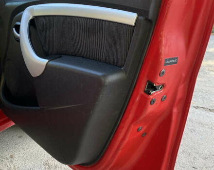 Красный Дачия Сандеро, объемом двигателя 1.6 л и пробегом 119 тыс. км за 5535 $, фото 12 на Automoto.ua