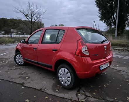 Червоний Дачія Sandero, об'ємом двигуна 1.1 л та пробігом 174 тис. км за 2999 $, фото 3 на Automoto.ua