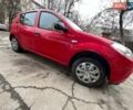 Червоний Дачія Sandero, об'ємом двигуна 1.39 л та пробігом 224 тис. км за 4150 $, фото 1 на Automoto.ua