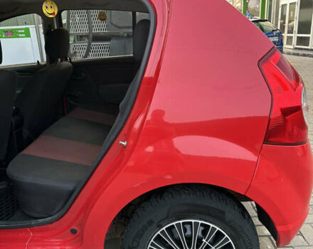 Червоний Дачія Sandero, об'ємом двигуна 1.4 л та пробігом 182 тис. км за 4300 $, фото 11 на Automoto.ua