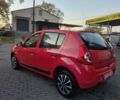 Дачия Сандеро 2009 в Киверцы на Automoto.ua Красный Дачия Сандеро, объемом двигателя 1.4 л и пробегом 156 тыс. км за 3999 $, фото 7 на Automoto.ua