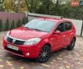 Червоний Дачія Sandero, об'ємом двигуна 1.6 л та пробігом 286 тис. км за 3950 $, фото 1 на Automoto.ua