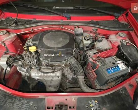 Красный Дачия Сандеро, объемом двигателя 1.4 л и пробегом 115 тыс. км за 3500 $, фото 11 на Automoto.ua