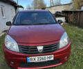 Червоний Дачія Sandero, об'ємом двигуна 1.4 л та пробігом 180 тис. км за 4800 $, фото 1 на Automoto.ua