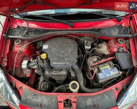 Дачія Sandero 2009 у Луцьку на Automoto.ua Червоний Дачія Sandero, об'ємом двигуна 1.4 л та пробігом 212 тис. км за 3950 $, фото 21 на Automoto.ua