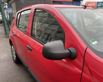 Красный Дачия Сандеро, объемом двигателя 1.2 л и пробегом 205 тыс. км за 4800 $, фото 65 на Automoto.ua