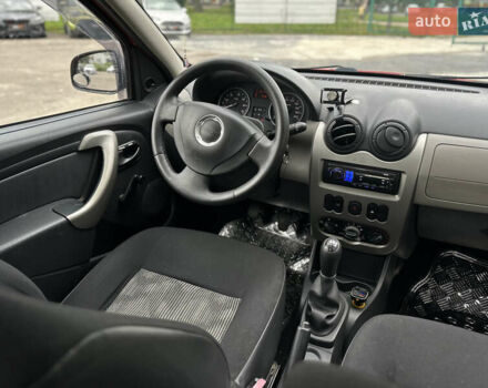 Красный Дачия Сандеро, объемом двигателя 1.39 л и пробегом 157 тыс. км за 4500 $, фото 31 на Automoto.ua