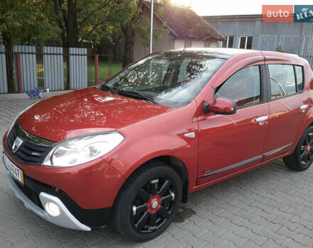 Червоний Дачія Sandero, об'ємом двигуна 1.4 л та пробігом 140 тис. км за 6150 $, фото 28 на Automoto.ua