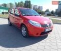 Красный Дачия Сандеро, объемом двигателя 1.2 л и пробегом 245 тыс. км за 3700 $, фото 1 на Automoto.ua