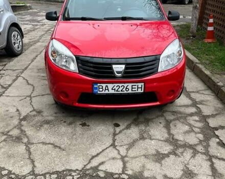Червоний Дачія Sandero, об'ємом двигуна 1.39 л та пробігом 224 тис. км за 4150 $, фото 7 на Automoto.ua