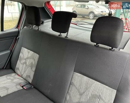 Красный Дачия Сандеро, объемом двигателя 1.2 л и пробегом 205 тыс. км за 4800 $, фото 24 на Automoto.ua