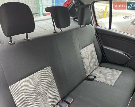 Красный Дачия Сандеро, объемом двигателя 1.2 л и пробегом 205 тыс. км за 4800 $, фото 30 на Automoto.ua