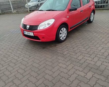Красный Дачия Сандеро, объемом двигателя 1.4 л и пробегом 290 тыс. км за 3650 $, фото 5 на Automoto.ua