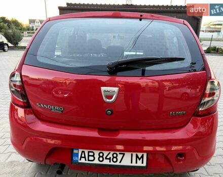 Червоний Дачія Sandero, об'ємом двигуна 1.39 л та пробігом 164 тис. км за 4200 $, фото 2 на Automoto.ua