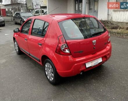 Красный Дачия Сандеро, объемом двигателя 1.2 л и пробегом 205 тыс. км за 4800 $, фото 52 на Automoto.ua