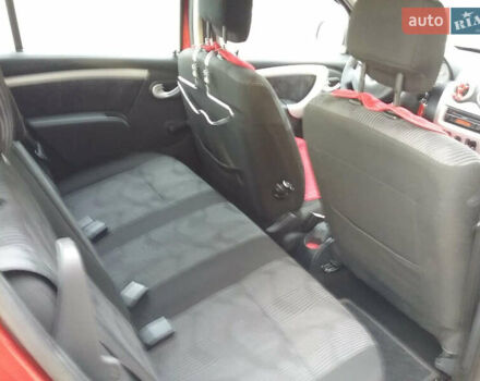 Червоний Дачія Sandero, об'ємом двигуна 1.4 л та пробігом 140 тис. км за 6150 $, фото 17 на Automoto.ua