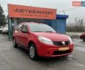 Красный Дачия Сандеро, объемом двигателя 1.2 л и пробегом 205 тыс. км за 4800 $, фото 1 на Automoto.ua