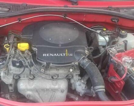 Красный Дачия Сандеро, объемом двигателя 1.4 л и пробегом 208 тыс. км за 4000 $, фото 11 на Automoto.ua