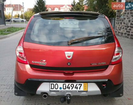 Червоний Дачія Sandero, об'ємом двигуна 1.4 л та пробігом 140 тис. км за 6150 $, фото 30 на Automoto.ua