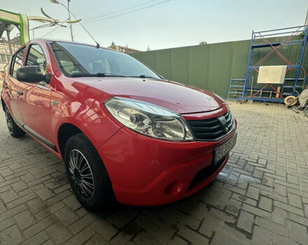 Червоний Дачія Sandero, об'ємом двигуна 1.4 л та пробігом 182 тис. км за 4300 $, фото 2 на Automoto.ua