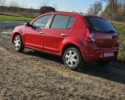 Червоний Дачія Sandero, об'ємом двигуна 1.4 л та пробігом 206 тис. км за 4300 $, фото 1 на Automoto.ua