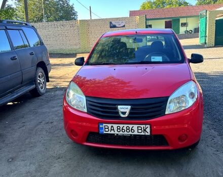 Червоний Дачія Sandero, об'ємом двигуна 1.4 л та пробігом 260 тис. км за 3300 $, фото 2 на Automoto.ua