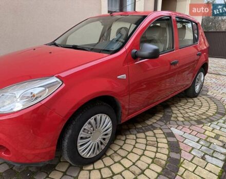 Червоний Дачія Sandero, об'ємом двигуна 1.4 л та пробігом 131 тис. км за 4000 $, фото 3 на Automoto.ua