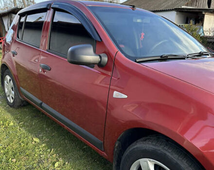 Червоний Дачія Sandero, об'ємом двигуна 1.4 л та пробігом 180 тис. км за 4800 $, фото 2 на Automoto.ua