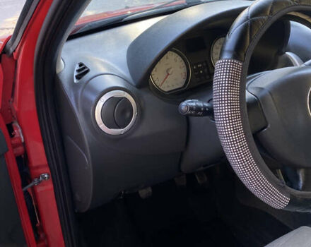 Красный Дачия Сандеро, объемом двигателя 1.6 л и пробегом 119 тыс. км за 5535 $, фото 18 на Automoto.ua