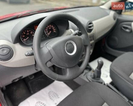 Красный Дачия Сандеро, объемом двигателя 1.2 л и пробегом 205 тыс. км за 4800 $, фото 11 на Automoto.ua