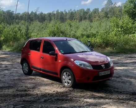 Червоний Дачія Sandero, об'ємом двигуна 1.39 л та пробігом 181 тис. км за 3999 $, фото 3 на Automoto.ua