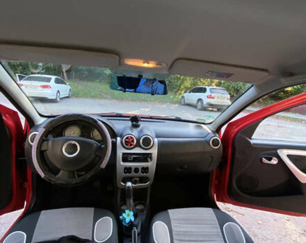 Красный Дачия Сандеро, объемом двигателя 1.6 л и пробегом 119 тыс. км за 5535 $, фото 26 на Automoto.ua