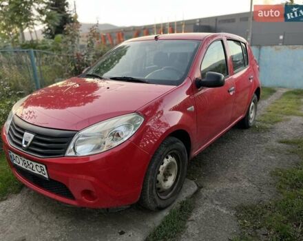 Червоний Дачія Sandero, об'ємом двигуна 1.4 л та пробігом 260 тис. км за 3200 $, фото 3 на Automoto.ua