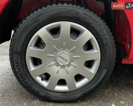 Красный Дачия Сандеро, объемом двигателя 1.2 л и пробегом 205 тыс. км за 4800 $, фото 55 на Automoto.ua