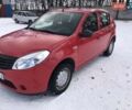 Червоний Дачія Sandero, об'ємом двигуна 1.4 л та пробігом 151 тис. км за 4100 $, фото 1 на Automoto.ua