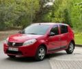 Червоний Дачія Sandero, об'ємом двигуна 1.1 л та пробігом 161 тис. км за 4750 $, фото 1 на Automoto.ua