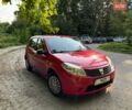 Красный Дачия Сандеро, объемом двигателя 1.39 л и пробегом 160 тыс. км за 3650 $, фото 7 на Automoto.ua