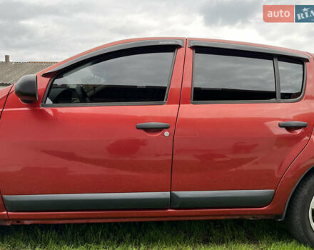 Червоний Дачія Sandero, об'ємом двигуна 1.4 л та пробігом 180 тис. км за 4800 $, фото 11 на Automoto.ua