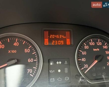 Красный Дачия Сандеро, объемом двигателя 1.2 л и пробегом 205 тыс. км за 4800 $, фото 13 на Automoto.ua