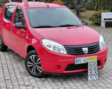 Червоний Дачія Sandero, об'ємом двигуна 1.4 л та пробігом 103 тис. км за 4499 $, фото 13 на Automoto.ua