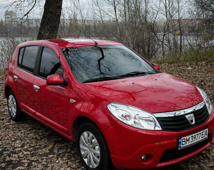 Красный Дачия Сандеро, объемом двигателя 1.4 л и пробегом 152 тыс. км за 4500 $, фото 9 на Automoto.ua