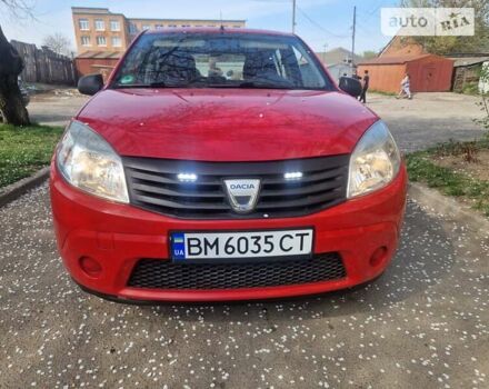 Червоний Дачія Sandero, об'ємом двигуна 1.39 л та пробігом 170 тис. км за 4550 $, фото 11 на Automoto.ua