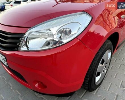 Червоний Дачія Sandero, об'ємом двигуна 1.39 л та пробігом 164 тис. км за 4200 $, фото 1 на Automoto.ua