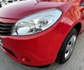 Червоний Дачія Sandero, об'ємом двигуна 1.39 л та пробігом 164 тис. км за 4200 $, фото 1 на Automoto.ua