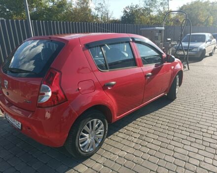 Червоний Дачія Sandero, об'ємом двигуна 0 л та пробігом 224 тис. км за 3400 $, фото 2 на Automoto.ua